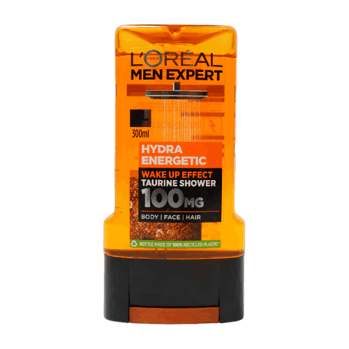 LOREAL MEN EXPERT WALE UP-EFFECT TAURINE SHOWER 300ML