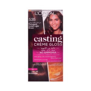 LOREAL PARIS CASTING H/COLOR G/LIGHT BROWN NO535
