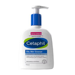 CETAPHIL DAILY FACIAL CLEANSER OILY SKIN 473ML