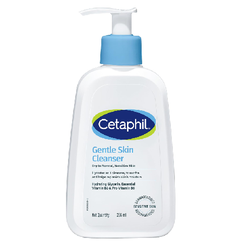 CETAPHIL GENTLE SKIN CLEANSER DRY SENSITIVE 236ML
