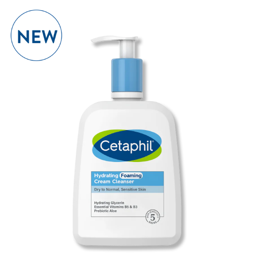 CETAPHIL HYDRATING FOAMING CREAM/C SENSITIVE 236ML