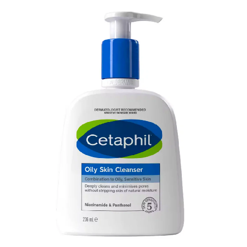 CETAPHIL OILY SKIN CLEANSER 236ML