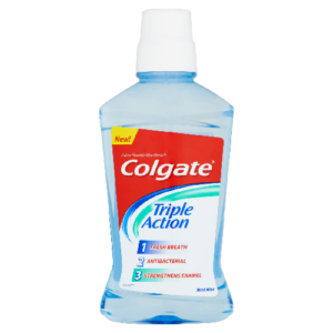 COLGATE TRIPLE ACTION MWASH 500ML