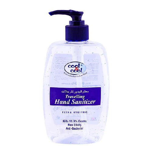 COOL&COOL H/SANITIZER TRAVELLING 500ML