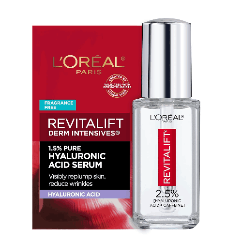 LOREAL REVITALIFT 2.5% HYALURONIC ACID +CAFFEINE EYE SERUM