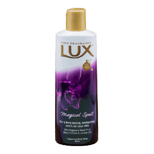 LUX S/GEL MAGICAL ORCHID 250ML