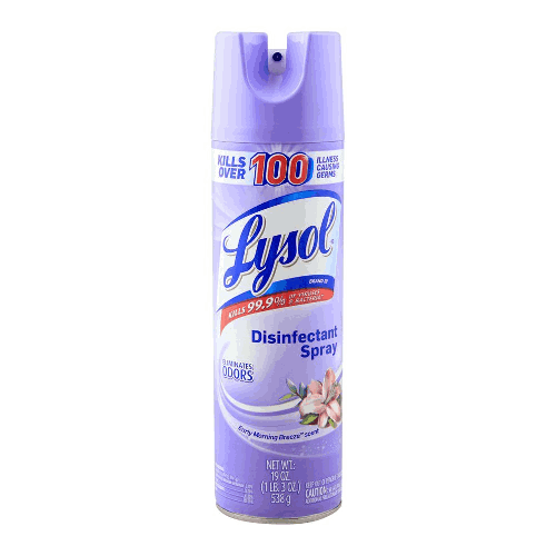LYSOL DISINFECTANT LEMON BEREEZ 538G