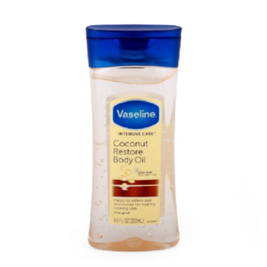 VASELINE COCONUT RESTORE BODY OIL 200ML