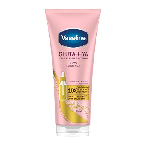 VASELINE GLUTA HYA DEWY RADIANCE SERUM 200ML