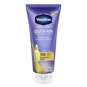 VASELINE GLUTA-HYA OVERNIGHT RADIANCE REPAIR 330ML