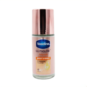 VASELINE GLUTAGLOW AMPOULE B/RENEW 45ML