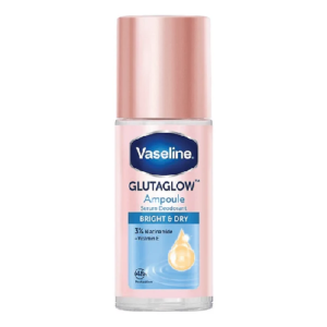 VASELINE GLUTAGLOW B/DRY ROLL ON 45ML