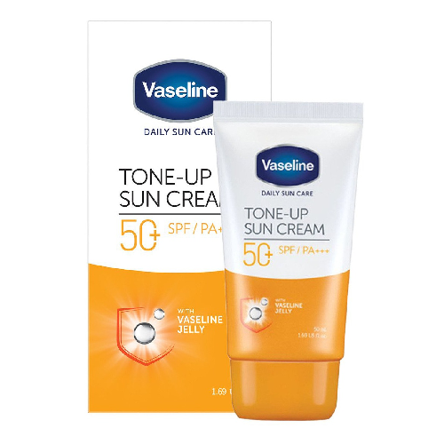 VASELINE TONE UP SUN CREAM SPF 50 50ML