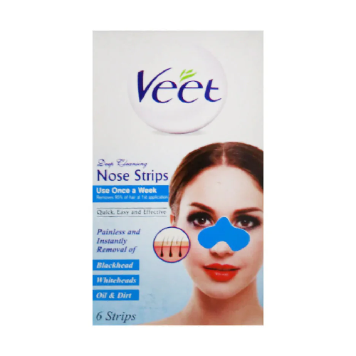 VEET NOSE STRIP MIX 6S