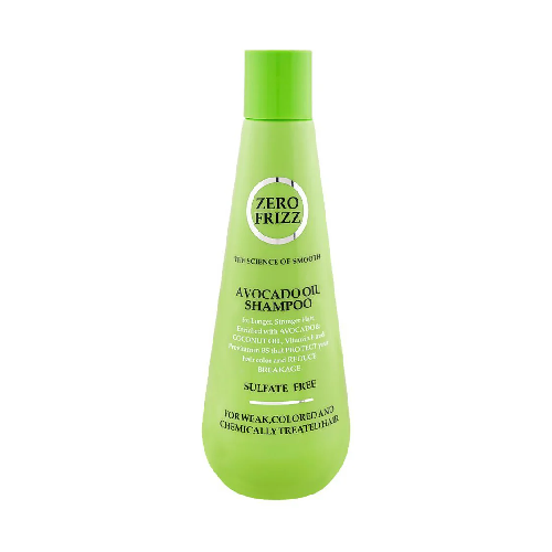ZERO FRIZZ AVOCADO OIL SHAMP 355ML