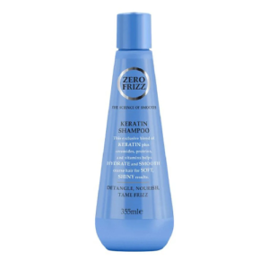 ZERO FRIZZ KERATIN SHAMP 355ML