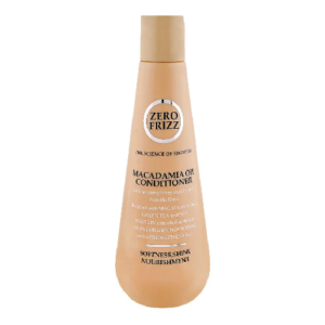 ZERO FRIZZ MACADAMIA OIL SHAMP 355ML