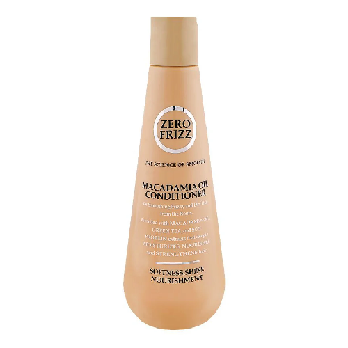 ZERO FRIZZ MACADAMIA OIL SHAMP 355ML