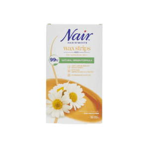 NAIR WAX STRIP FACE 16S
