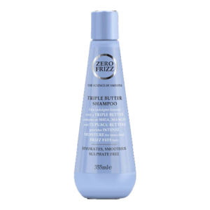 ZERO FRIZZ T/BUTTER SHAMP 355ML