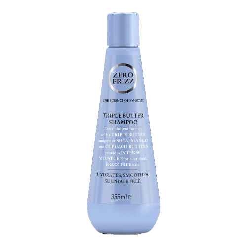 ZERO FRIZZ T/BUTTER SHAMP 355ML
