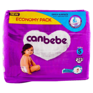 CANBEBE DIAPERS JUNIOR 5NO 28S