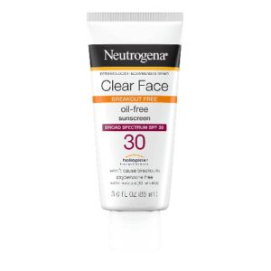 NEUTROGENA CLEAR FACE OIL-FREE SUNCREAM 88ML SPF30