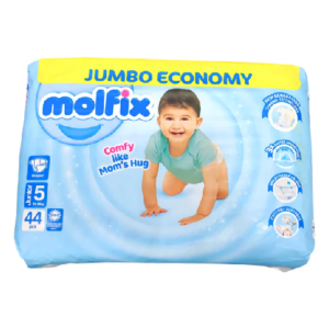 MOLFIX DIAPERS JUNIOR NO 5 44S