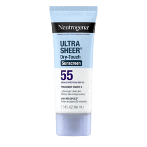 NEUTROGENA U/SHEER SUNSCREEN 55SPF 88ML