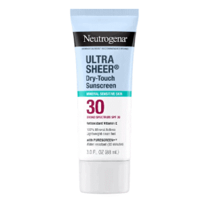 NEUTROGENA ULTRA SHEER DRY TOUCH 30 SPF 88ML