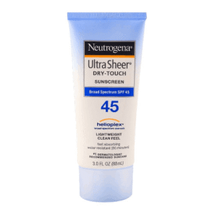 NEUTROGENA ULTRA SHEER DRY TOUCH 45 SUNSCREEN 88ML