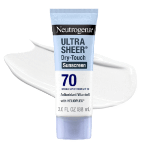 NEUTROGENA ULTRA SHEER DRY-TOUCH SUNCREAM SPF70 88ML