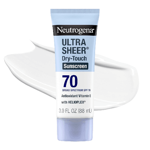 NEUTROGENA ULTRA SHEER DRY-TOUCH SUNCREAM SPF70 88ML