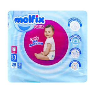 MOLFIX DIAPERS NO 3 MIDI 28S