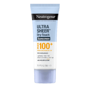 NEUTROGENA ULTRA SHEER DRY-TOUCH SUNSCREEN MAX 100SPF