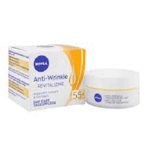 NIVEA ANTI WRINKLE REVITALIZING SPF55 50ML
