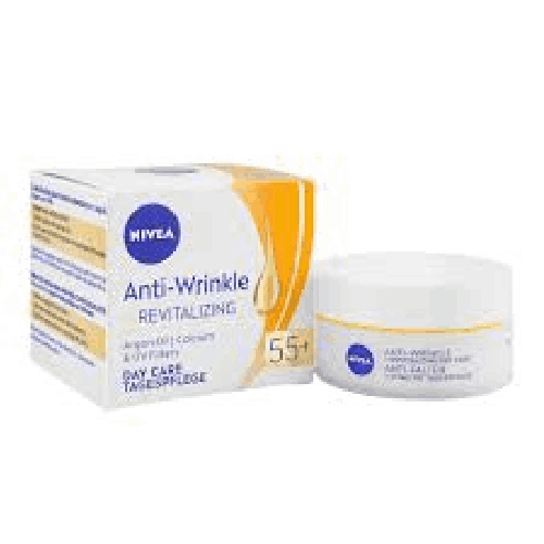NIVEA ANTI WRINKLE REVITALIZING SPF55 50ML