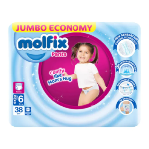 MOLFIX PANTS E/LARGE NO 6 38S