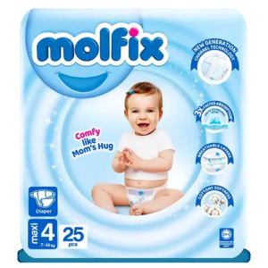 MOLFIX PANTS NO 4 MAXI 25S