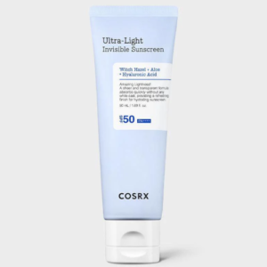 cross ultra light invisible sunscreen