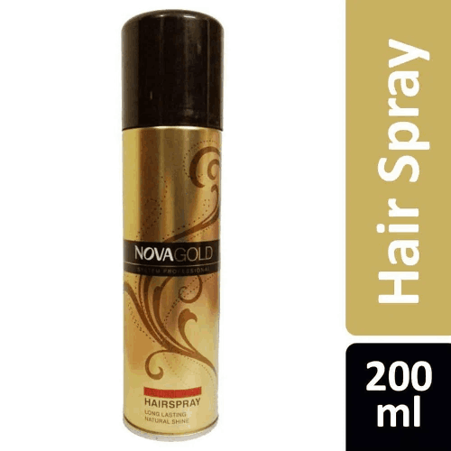NOVA GOLD HAIR SPRAY N/HOLD 200ML