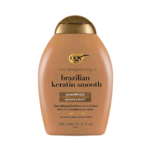 OGX BRAZZILIAN KERATIN SMOOTH SHAMP 385ML