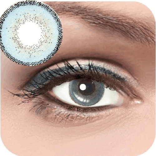 OPTIANO SOFT CONTACT LENSE MISTY BLUE