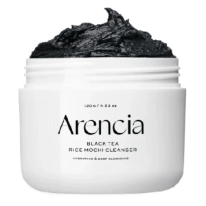 Arencia Black Tea Rise Mochi Cleanser