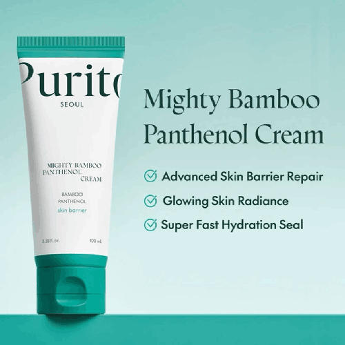 Purito Seoul Mighty Bamboo Panthenol Cream 100ml