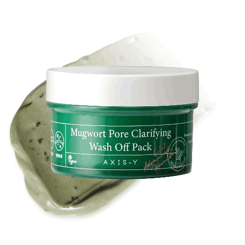 AXIS-Y Mugwort Pore Clarifying Wash Off Pack