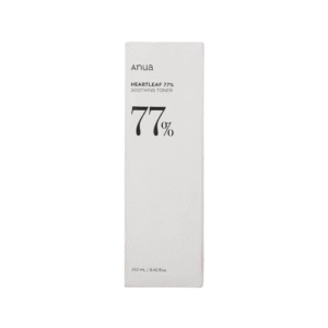 Anua Heatleaf 77% Soothing Toner