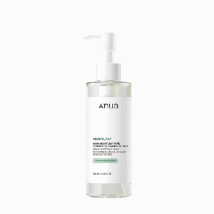Anua heatlead pore control cleasing oil mild