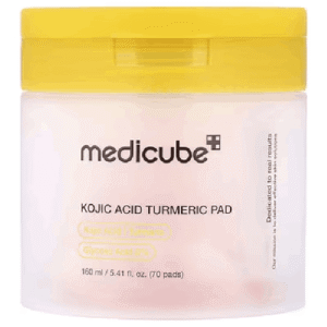 mediucbe kojic acid turmeric pad