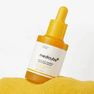 medicube kojic acid turmeric niacinamide serum